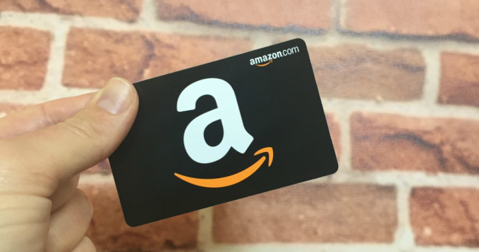 Amazon Gift Card Picture Front And Back